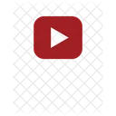 Youtube Video Social Media Icon