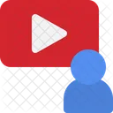 Youtube Account  Icon