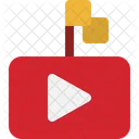 Youtube Flag  Icon