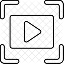 Video Social Media Logo Icon