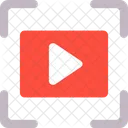 Video Social Media Logo Icon