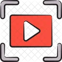 Video Social Media Logo Icon