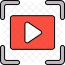 Video Social Media Logo Icon