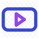 Youtube Video Steaming Icon