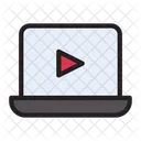 Video Play Online Icon