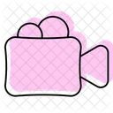 Youtube Color Shadow Thinline Icon 아이콘