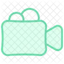 Youtube Duotone Line Icon 아이콘