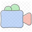Youtube Lineal Color Icon 아이콘