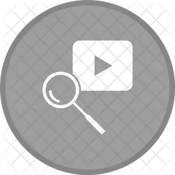 Youtube Search  Icon