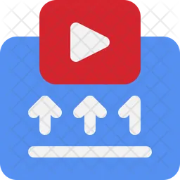 Youtube Upload Collection  Icon