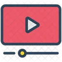 Youtube Video  Icon