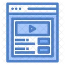 Youtube Video Video Play Video Icon