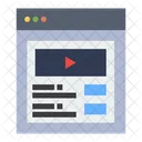 Youtube Video Video Play Video Icon