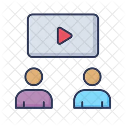 Youtube Viewers  Icon