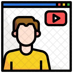 Youtuber  Icon