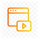 Youtuber Internet Video Icon