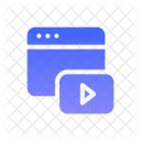 Youtuber Internet Video Icon