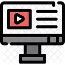 Youtuber Inhalt Ersteller Symbol