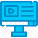 Youtuber Inhalt Ersteller Symbol