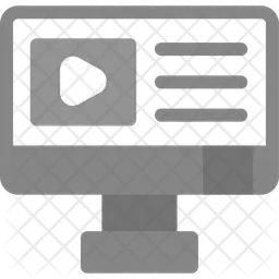 Youtuber  Symbol
