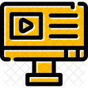 Youtuber Inhalt Ersteller Symbol