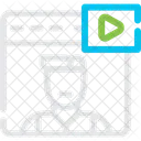 Youtuber Inhalt Ersteller Symbol