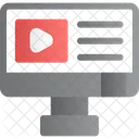 Youtuber Inhalt Ersteller Symbol