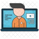 Youtubers Youtuber Youtube Symbol