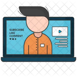 Youtubers  Icon