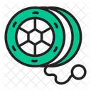 Yoyo Spinning Toy Icon