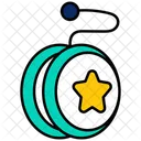 Yoyo Toy Game Icon