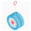 Yoyo Toy Spinning Icon