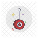 Yoyo Toy String Icon