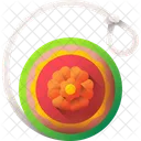 Yoyo Toy Game Icon