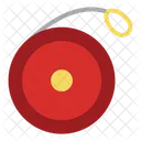 Yoyo Child Toy Icon