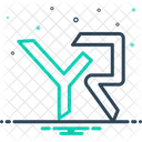 Yr Alphabets Letters Icon