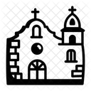 Ysleta Mission Kirche Wahrzeichen Symbol