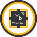 Ytterbium Preodic Table Preodic Elements Icon