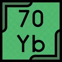 Ytterbium  Symbol