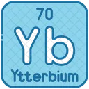 Ytterbium Chemistry Periodic Table Icon