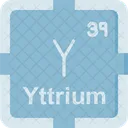 Yttrium  Icon