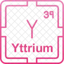 Yttrium Preodic Table Preodic Elements Icon