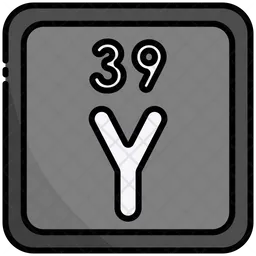 Yttrium  Icon