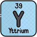 Yttrium  Icon