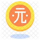 Yuan  Icon