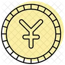 Yuan Wahrung Geld Symbol