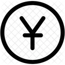 Yuan Currency Coin Icon