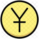 Yuan Coin Currency Icon