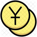 Yuan Coins Invest Icon