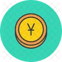 Yuan Chinese Currency Icon